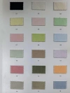 2*2 ice silk ribbed fabric ultra-thin, smooth and anti-wrinkle waistband and hem hem fabric for clothing accessories in stock Application Scenario
